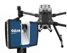 ドローン等の撮影機材