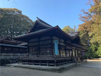 神社仏閣の建築物